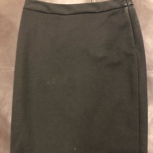 Zara black dress skirt